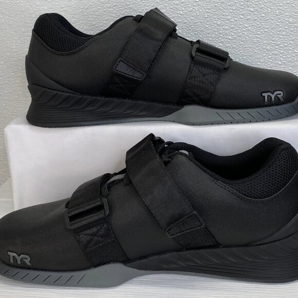 TYR Rogue L-1 Lifters – Unisex Black/Gray - Picture 1 of 9